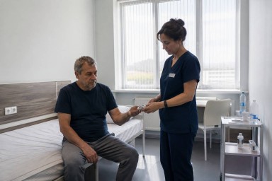 Лечение алкоголизма в стационаре в Красногорске