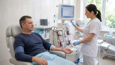 Детоксикация от алкоголя в Красногорске